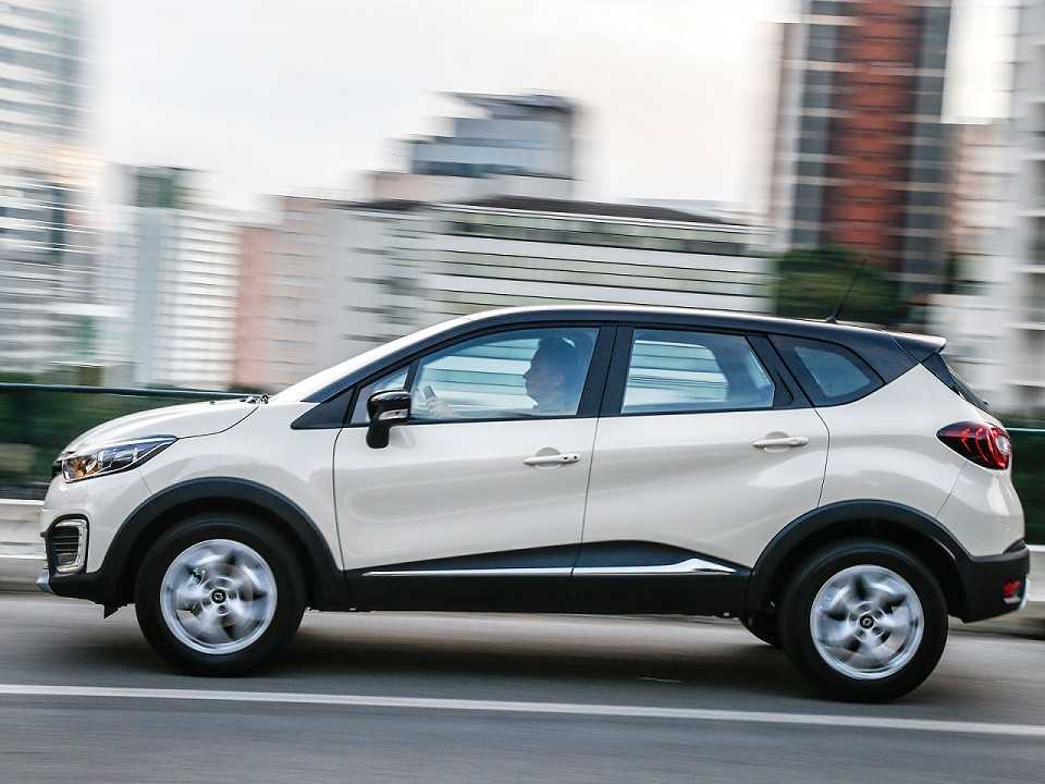 Renault�Captur 2017 - lateral