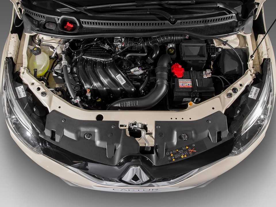 RenaultCaptur 2017 - motor