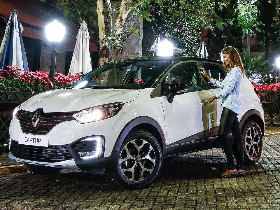 Renault�Captur 2017 - �ngulo frontal