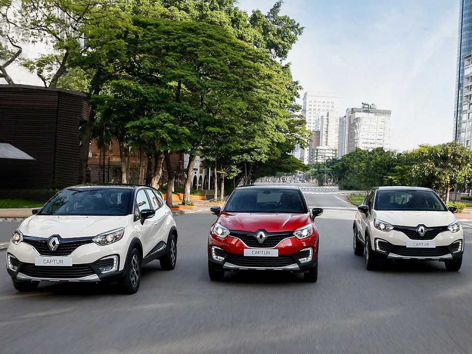 Renault�Captur 2017 - frente