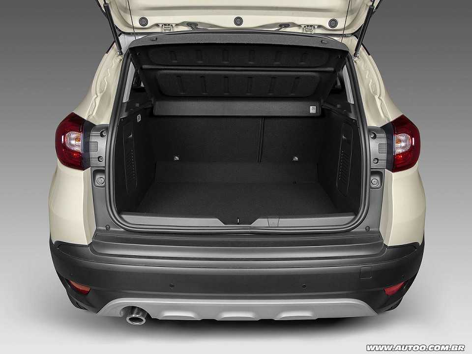 Renault�Captur 2017 - porta-malas