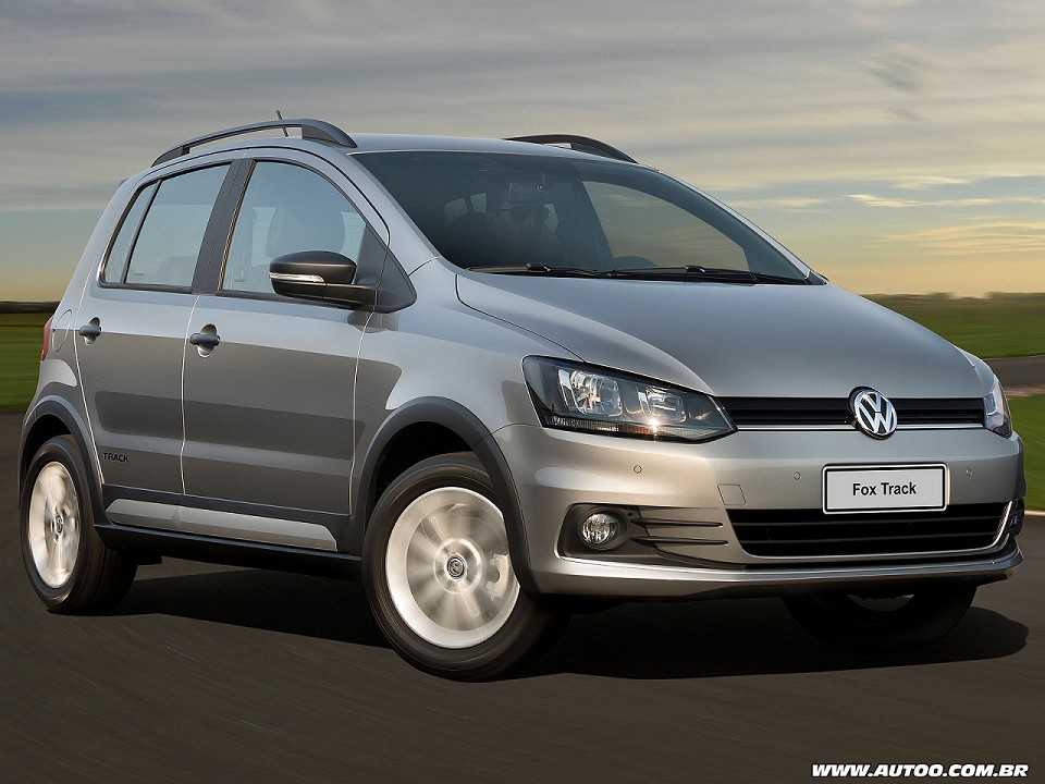Volkswagen�Fox 2017 - �ngulo frontal