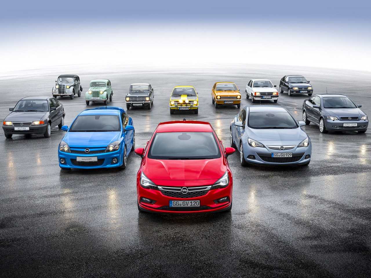 Opel Astra e suas geraes: nas mos da PSA, marca pode ganhar o mundo