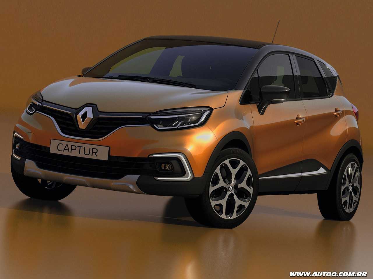 Primeiro facelift do Renault Captur europeu que ser revelado no Salo de Genebra