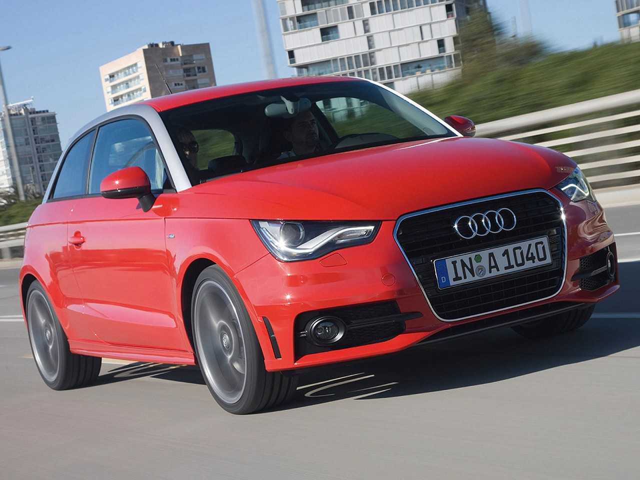 Audi�A1 2012 - �ngulo frontal