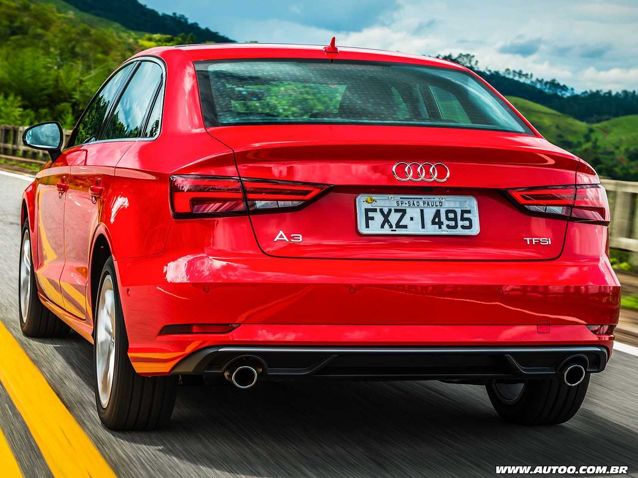 Audi�A3 Sedan - Foto 29 de 38 - 1600 x 1200 pixels2017 - �ngulo traseiro