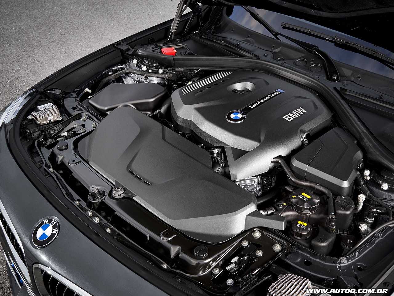 BMWSrie 3 GT 2017 - motor