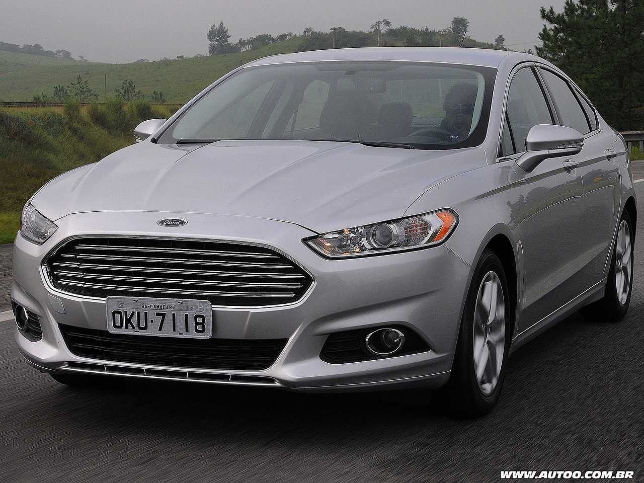 FordFusion 2014 - ngulo frontal
