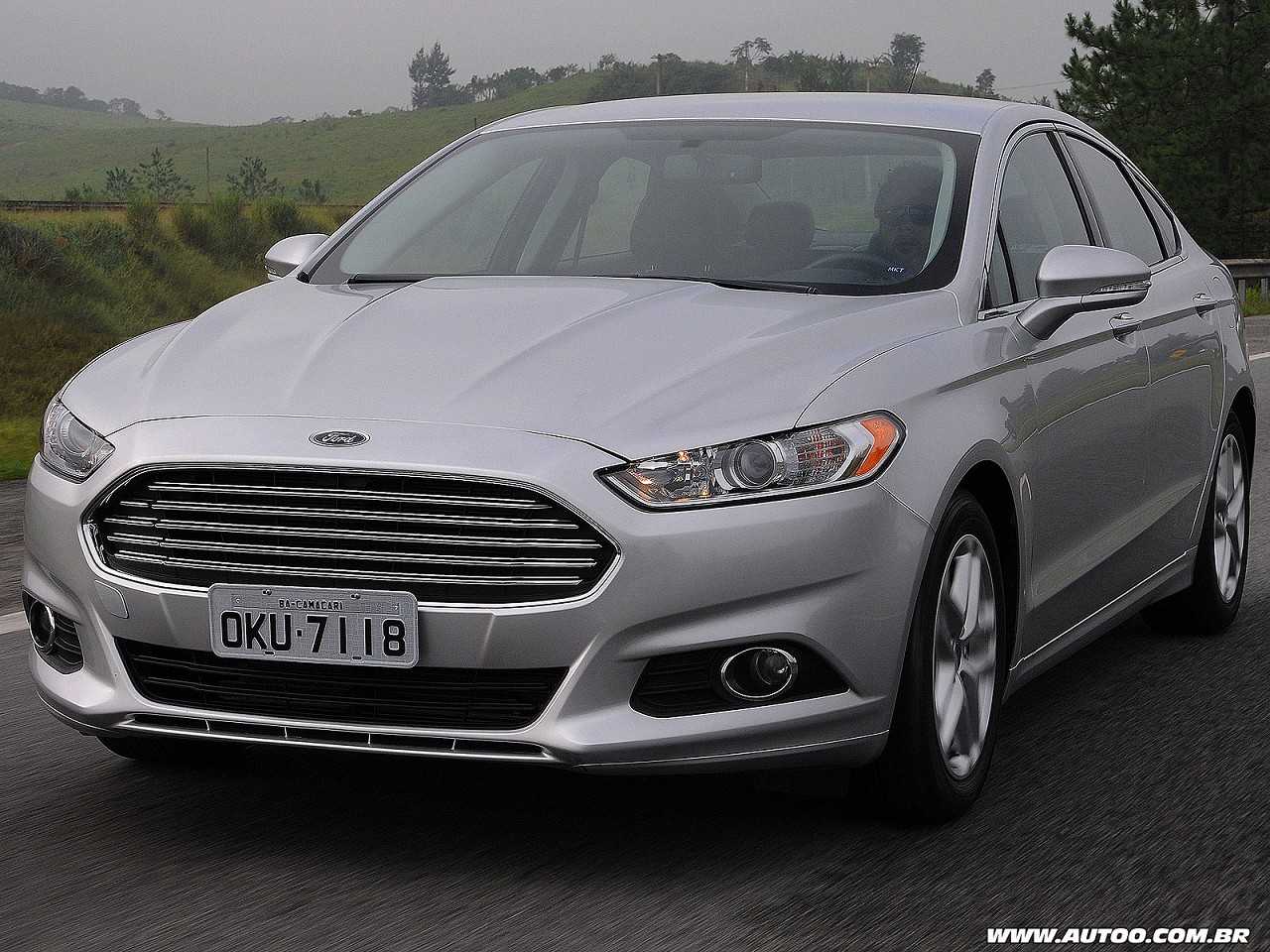 Ford�Fusion - Foto 25 de 32 - 1600 x 1200 pixels2014 - �ngulo frontal