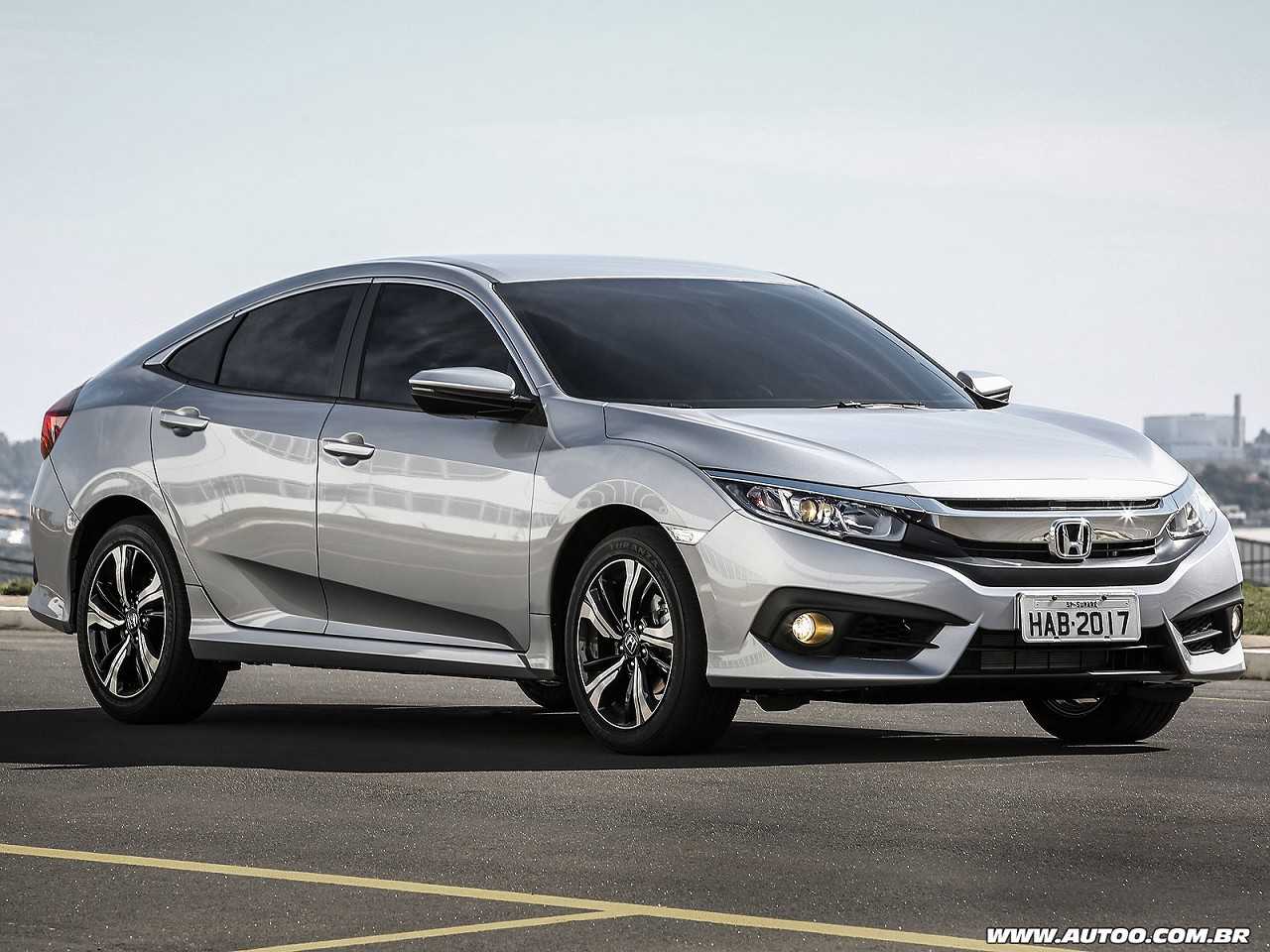 Honda�Civic - Foto 134 de 171 - 1600 x 1200 pixels2017 - �ngulo frontal