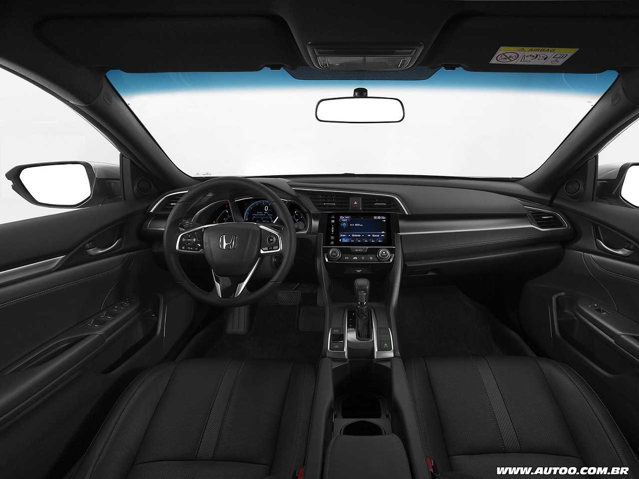 Honda�Civic - Foto 135 de 171 - 1600 x 1200 pixels2017 - painel