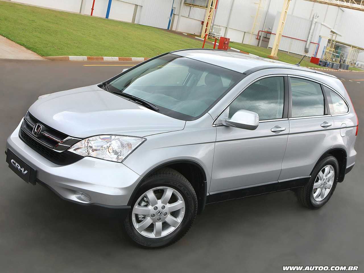 Honda�CR-V 2010 - �ngulo frontal