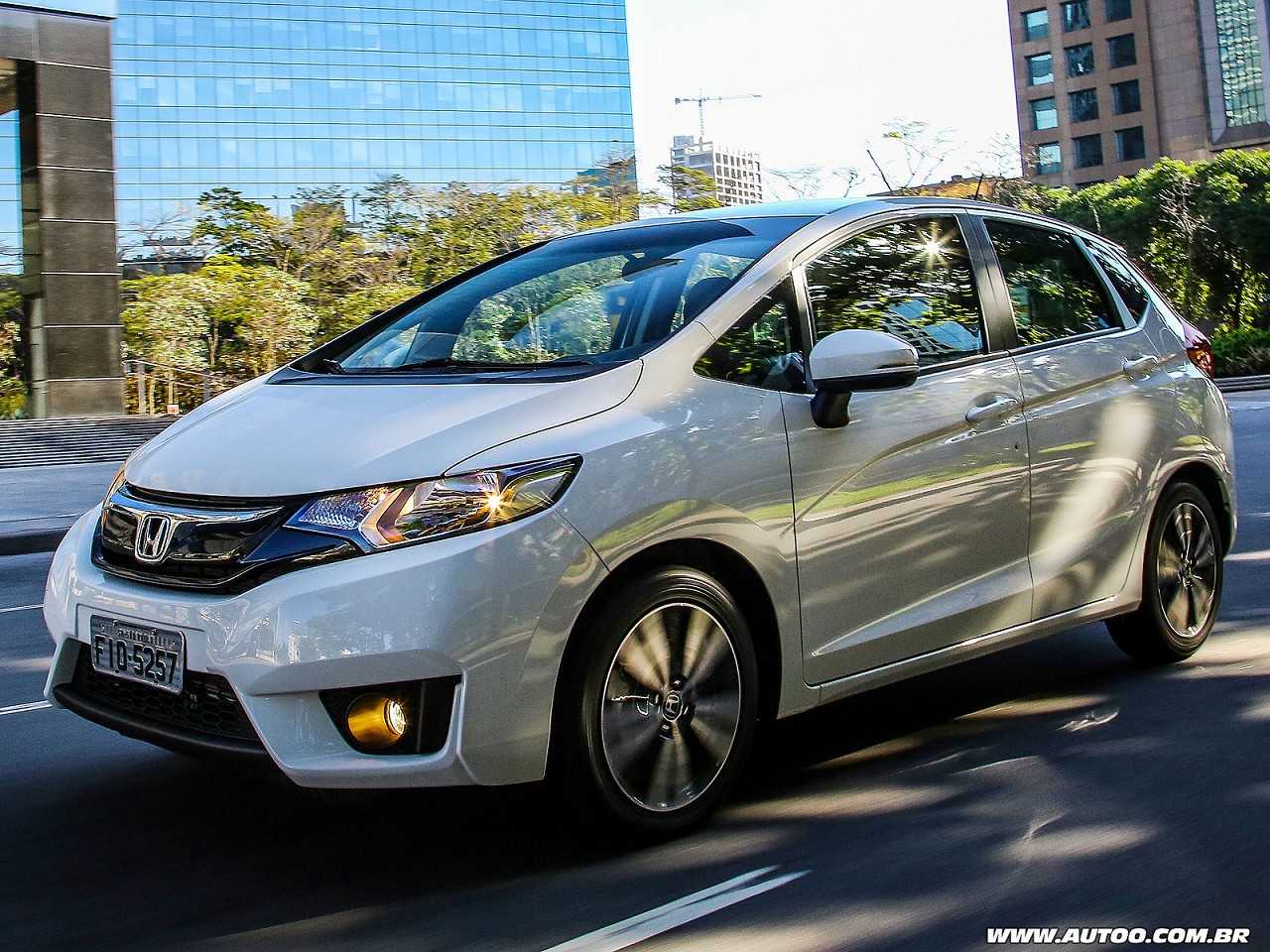 Honda�Fit - Foto 45 de 58 - 1600 x 1200 pixels2017 - �ngulo frontal