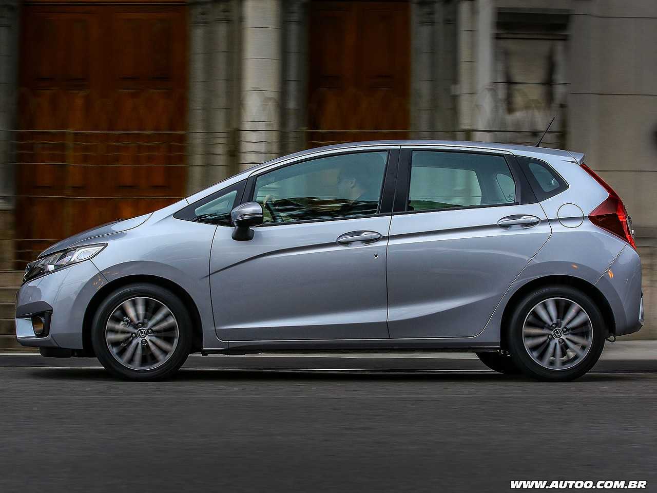 Honda�Fit - Foto 47 de 58 - 1600 x 1200 pixels2017 - lateral