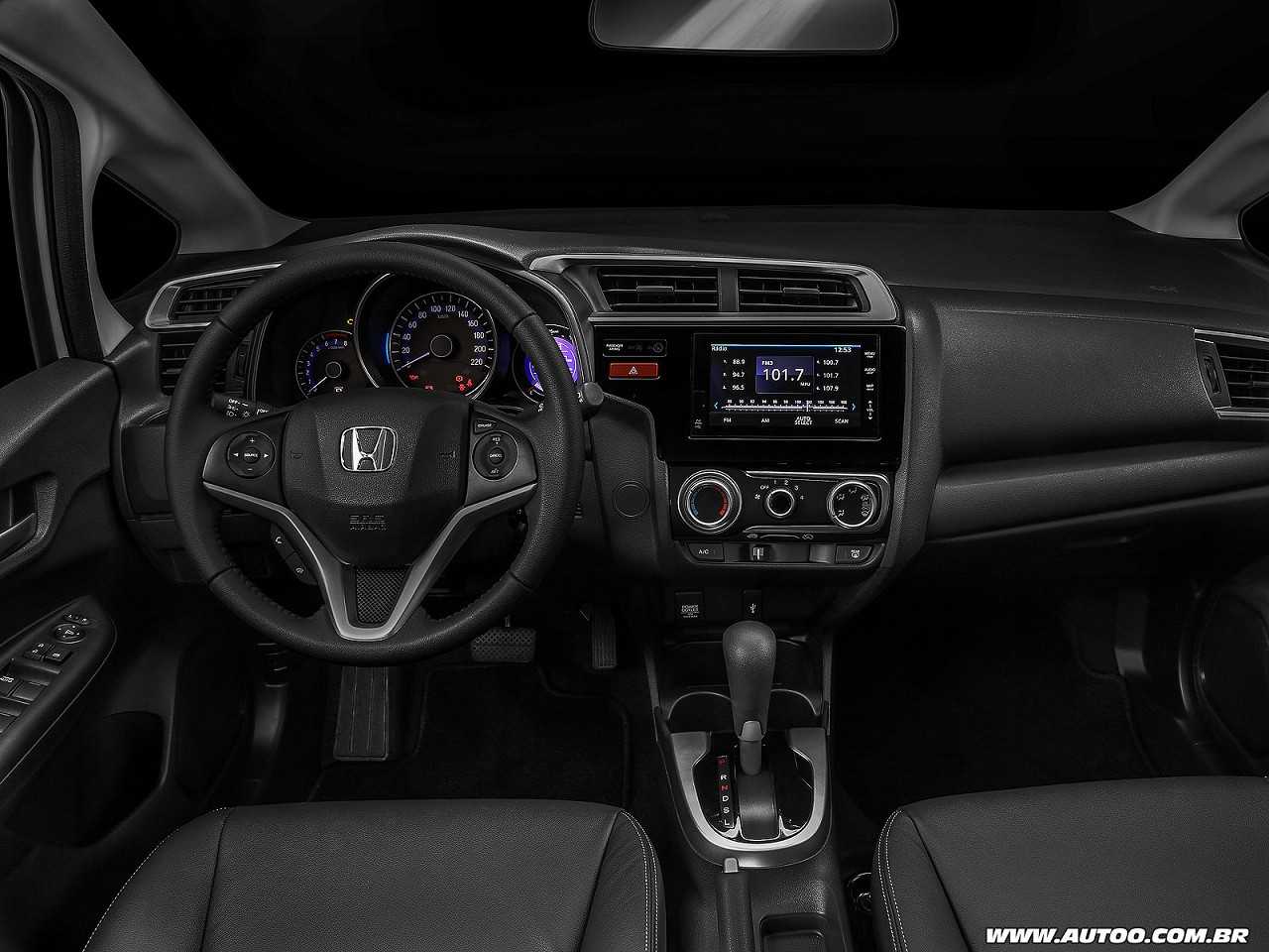 Honda�Fit - Foto 49 de 58 - 1600 x 1200 pixels2017 - painel
