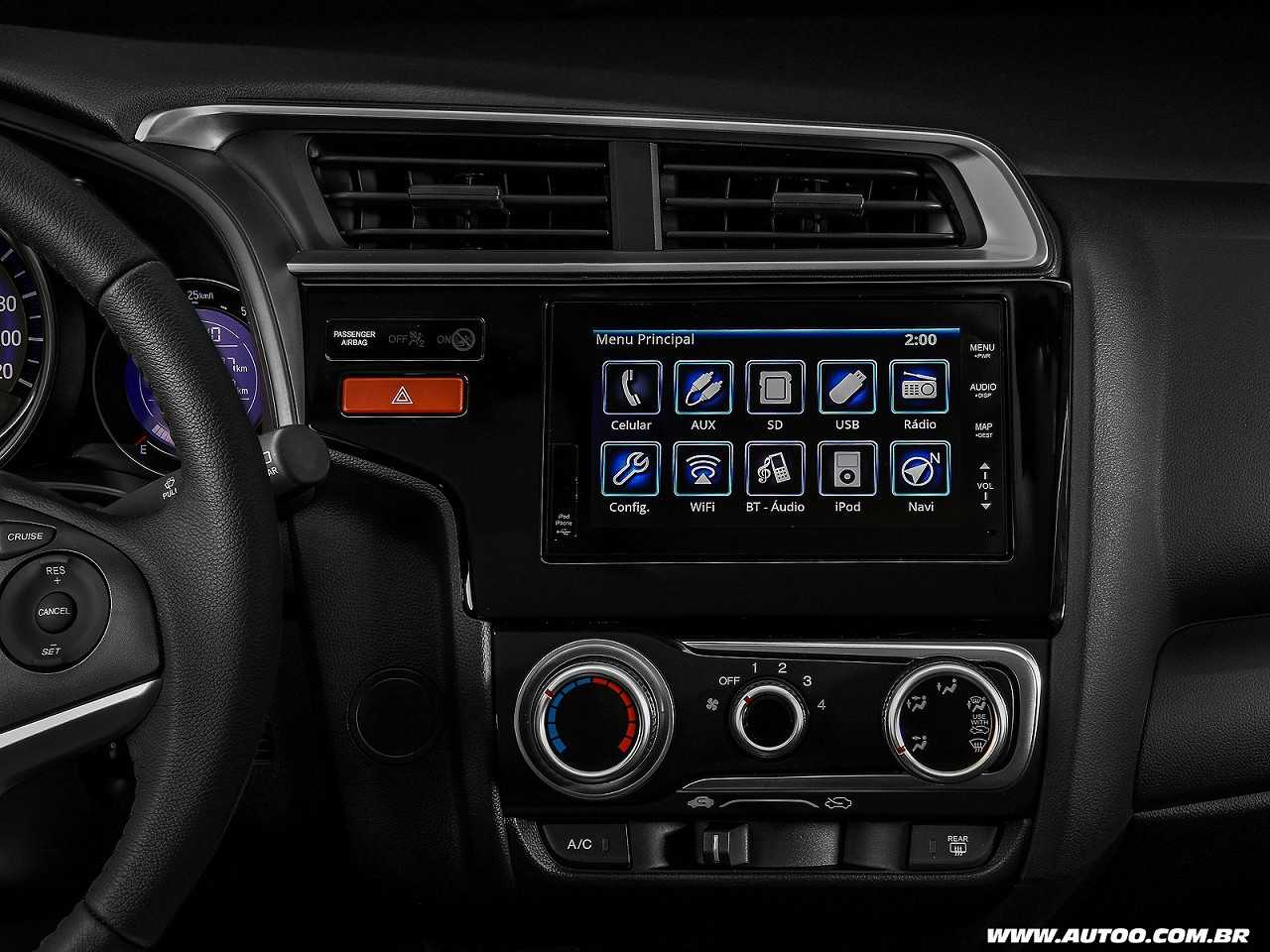 Honda�Fit 2017 - outros