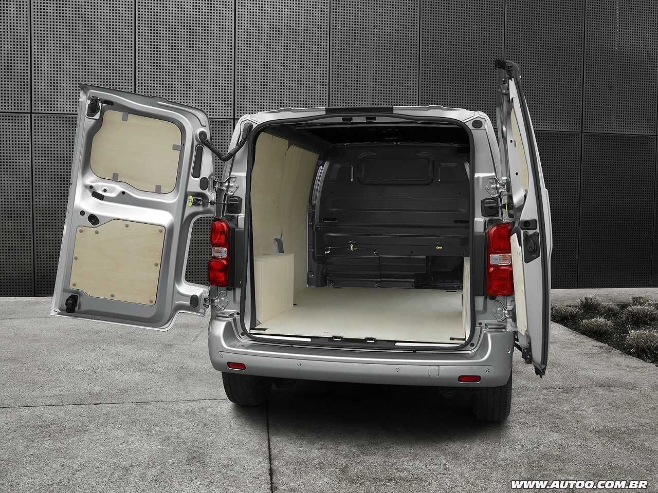 Peugeot�Expert 2017 - porta-malas