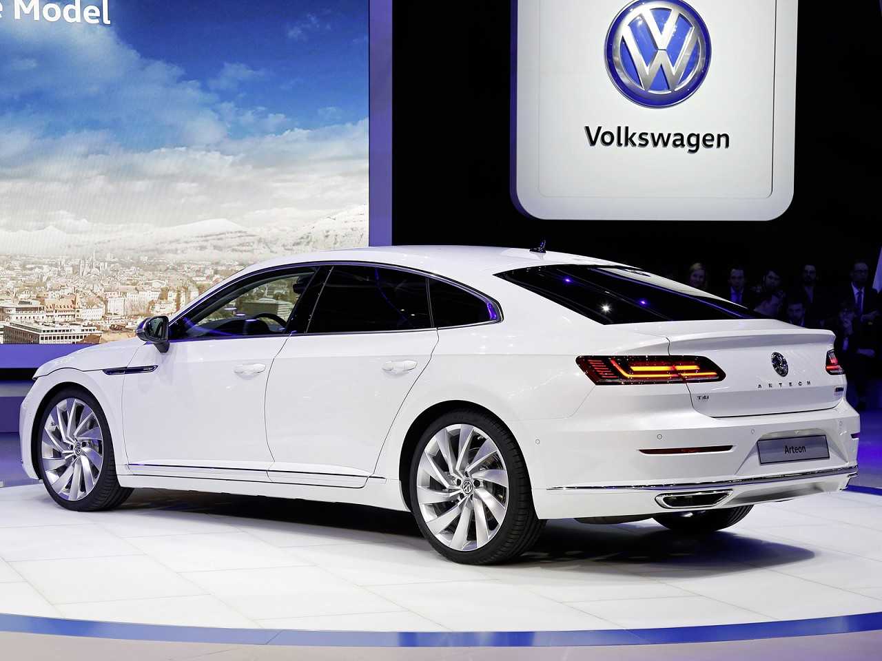 Volkswagen�Arteon 2018 - �ngulo traseiro