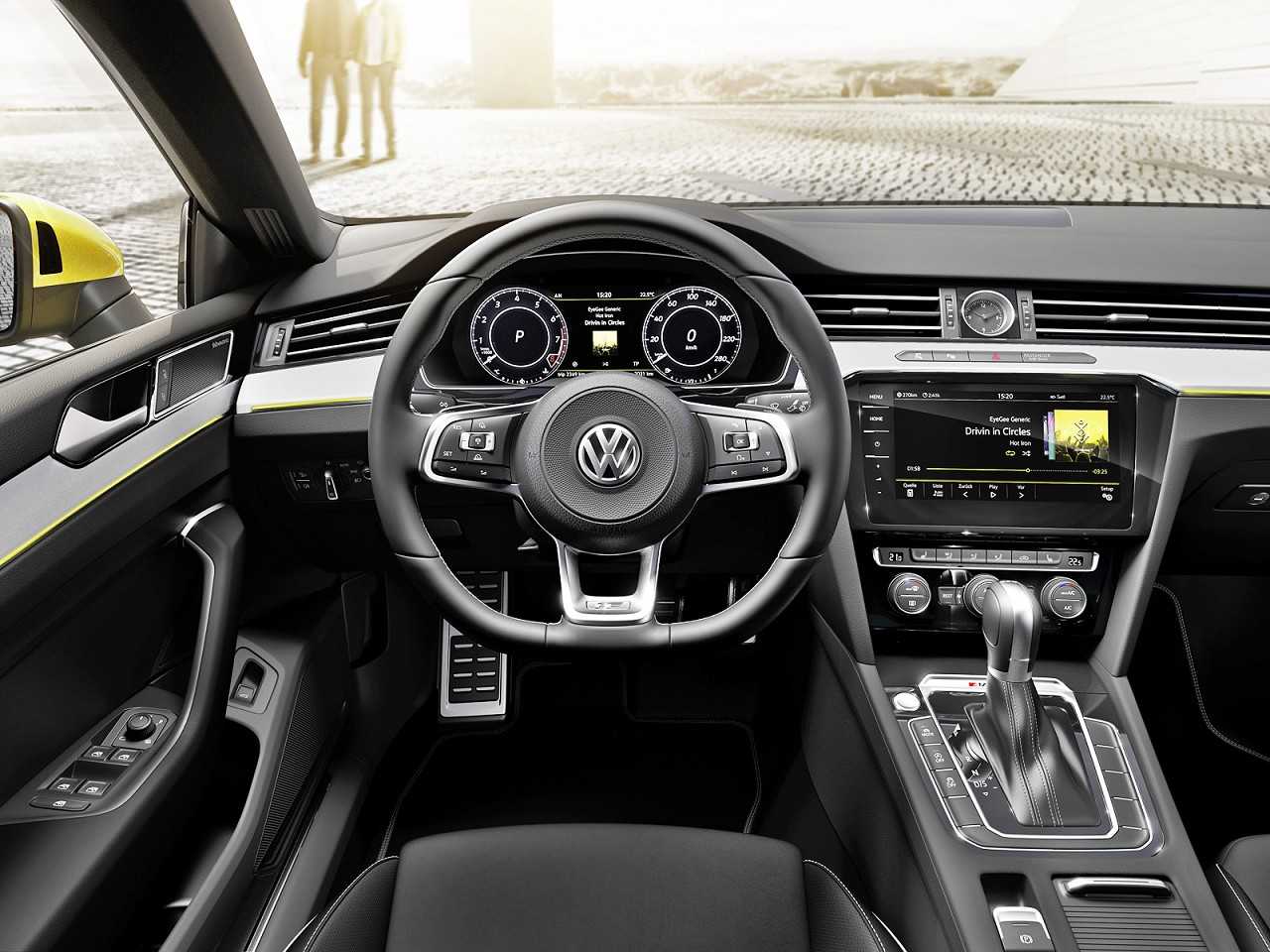 VolkswagenArteon 2018 - painel