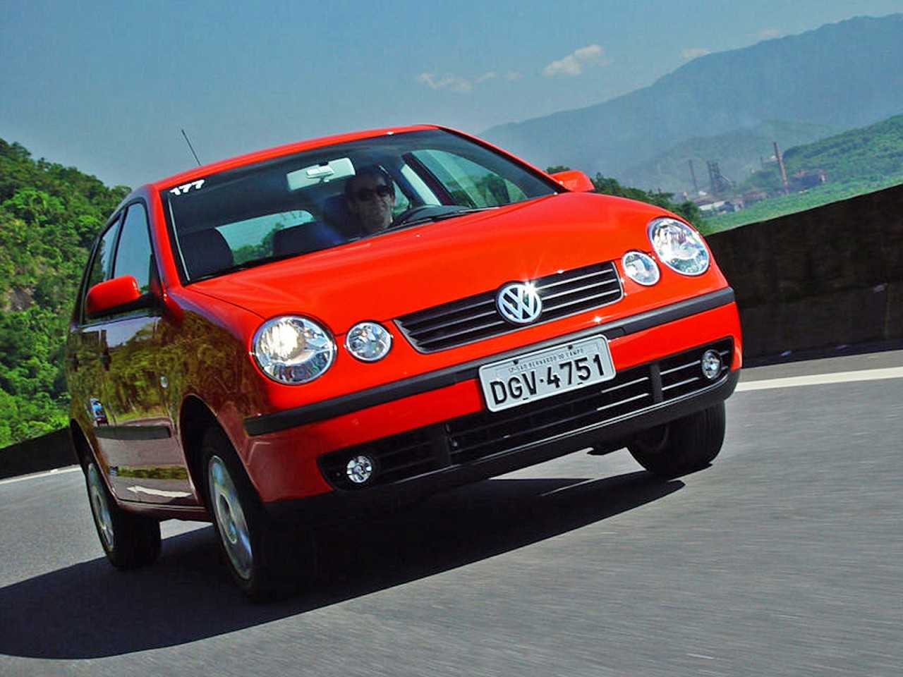 VolkswagenPolo 2002 - ngulo frontal