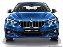 Divulgação BMW Série 1 Sedan 2017