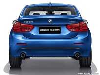 Divulgação BMW Série 1 Sedan 2017