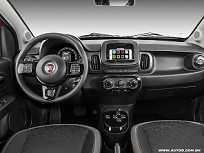 Divulgação Fiat Mobi 2018