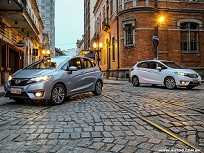 Divulgação Honda Fit 2017