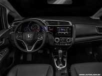 Divulgação Honda Fit 2017