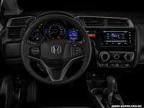 Divulgação Honda Fit 2017