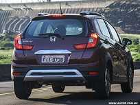 Divulgação Honda WR-V 2018