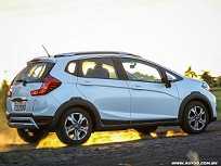 Divulgação Honda WR-V 2018