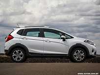 Divulgação Honda WR-V 2018