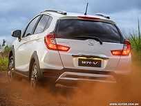 Divulgação Honda WR-V 2018