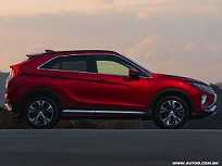 Divulgação Mitsubishi Eclipse Cross 2018
