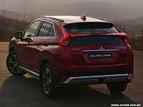 Divulgação Mitsubishi Eclipse Cross 2018