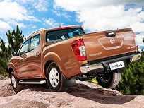 Divulgação Nissan Frontier 2017