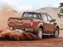 Divulgação Nissan Frontier 2017