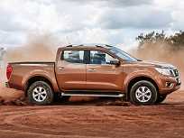 Divulgação Nissan Frontier 2017