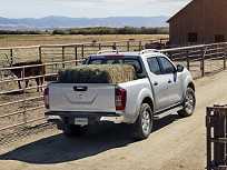 Divulgação Nissan Frontier 2017