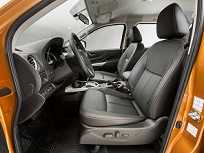 Divulgação Nissan Frontier 2017