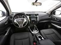 Divulgação Nissan Frontier 2017