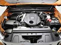 Divulgação Nissan Frontier 2017