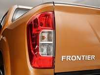 Divulgação Nissan Frontier 2017