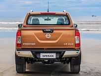 Divulgação Nissan Frontier 2017