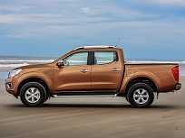 Divulgação Nissan Frontier 2017