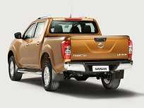 Divulgação Nissan Frontier 2017