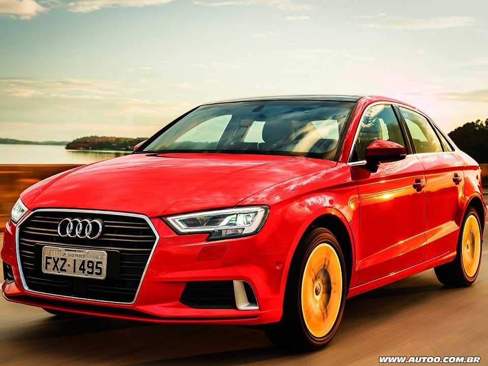 Audi�A3 Sedan 2017 - �ngulo frontal