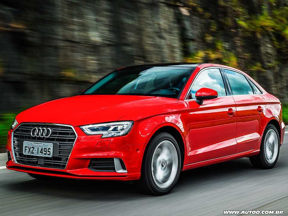Audi�A3 Sedan 2017 - �ngulo frontal