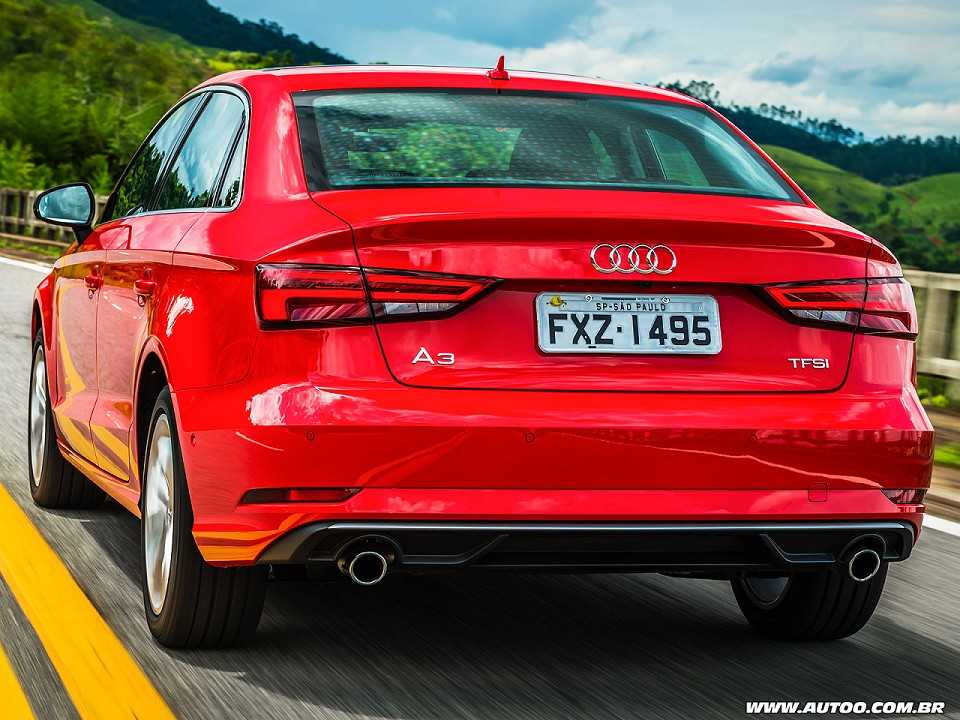 Audi�A3 Sedan 2017 - �ngulo traseiro